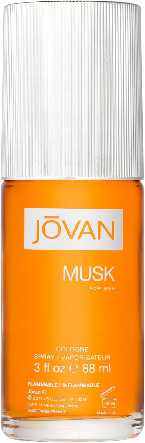 Jovan Musk pánská kolínská voda 90 ml sprej