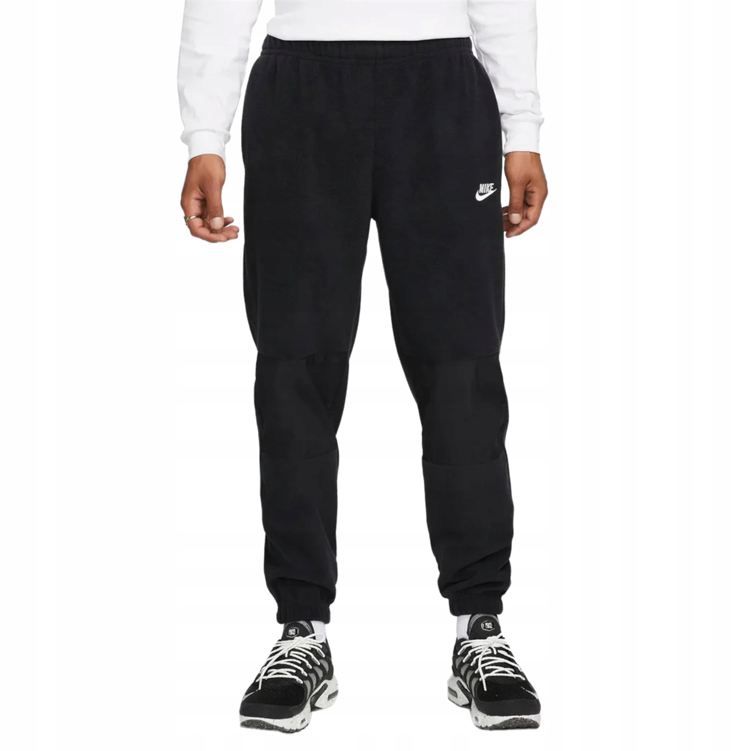 Pánské kalhoty Nike Club Fleece Pant [s] Polyester Černé