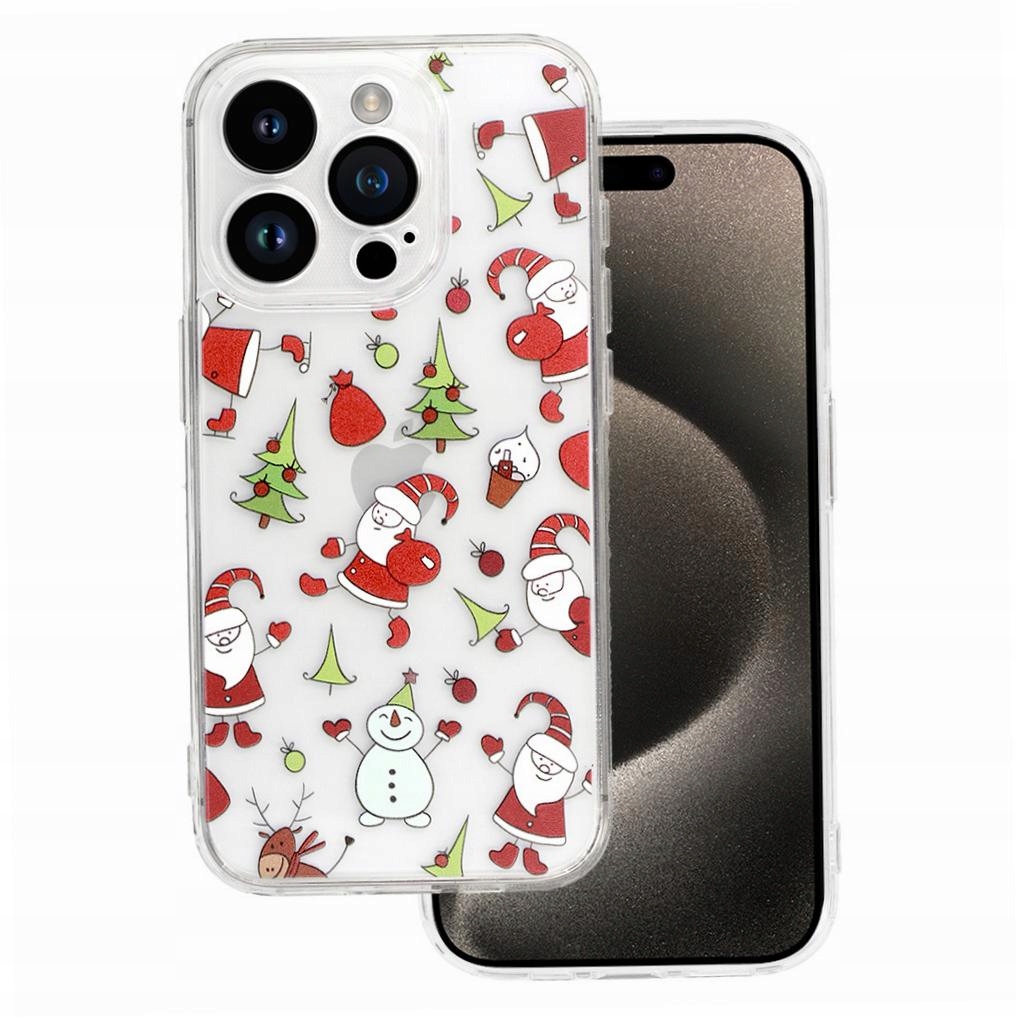 Etui świąteczne Christmas Clear Case do iPhone 11 pokrowiec