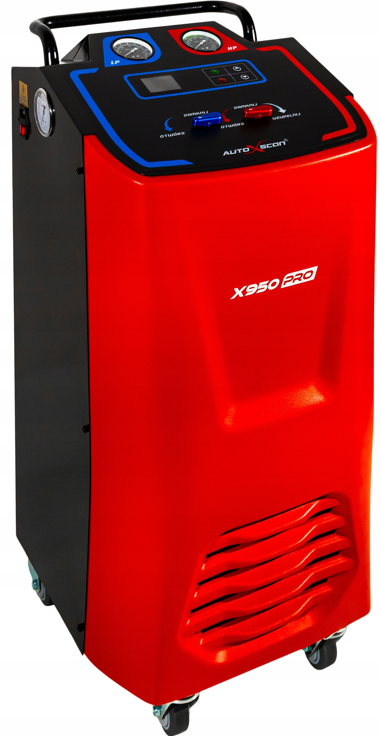 STACJA OBSŁUGI KLIMATYZACJI AUTOXSCAN X950PRO R134A R1234YF