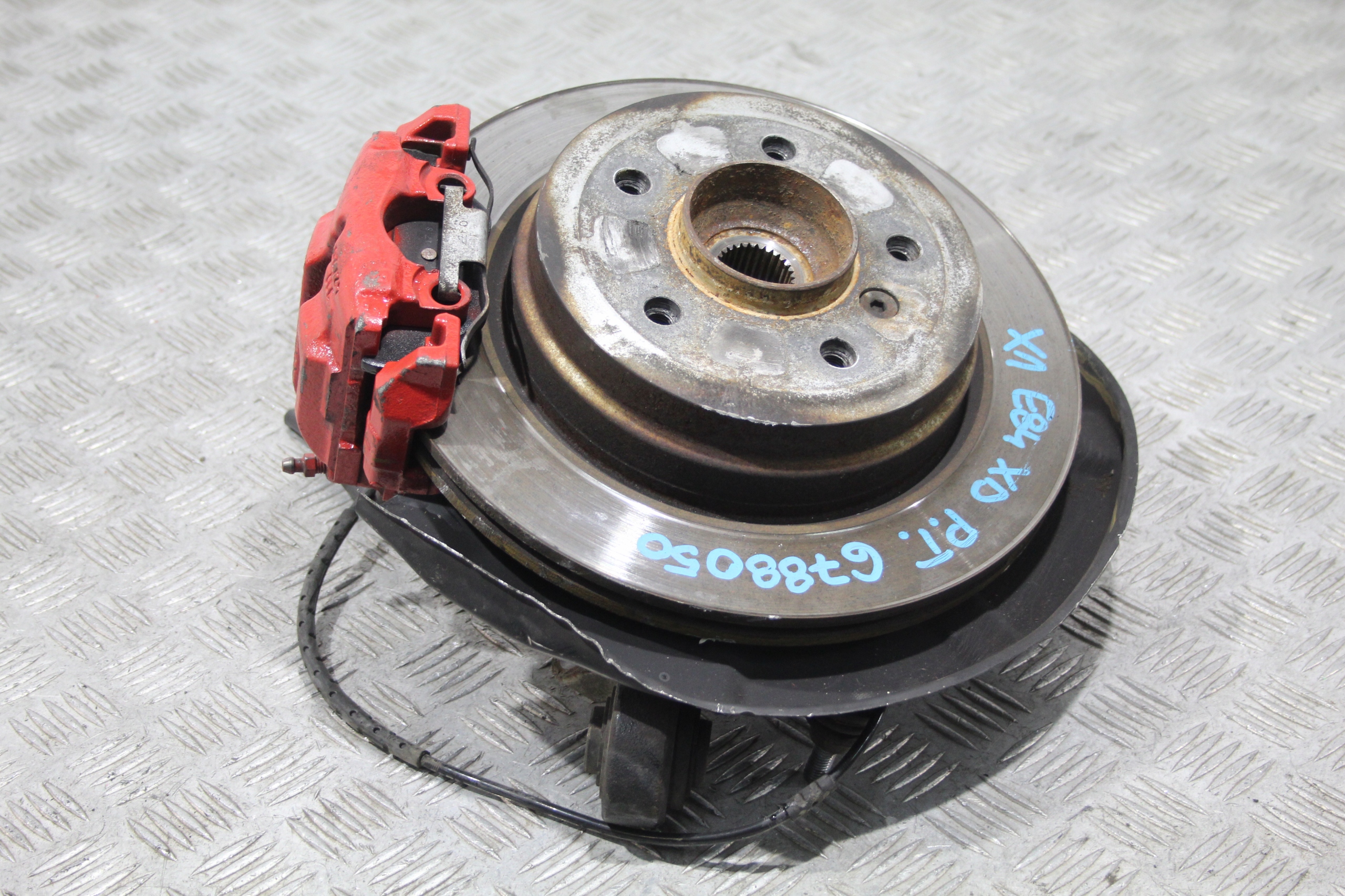 swing right rear part BMW X1 E84 6788050
