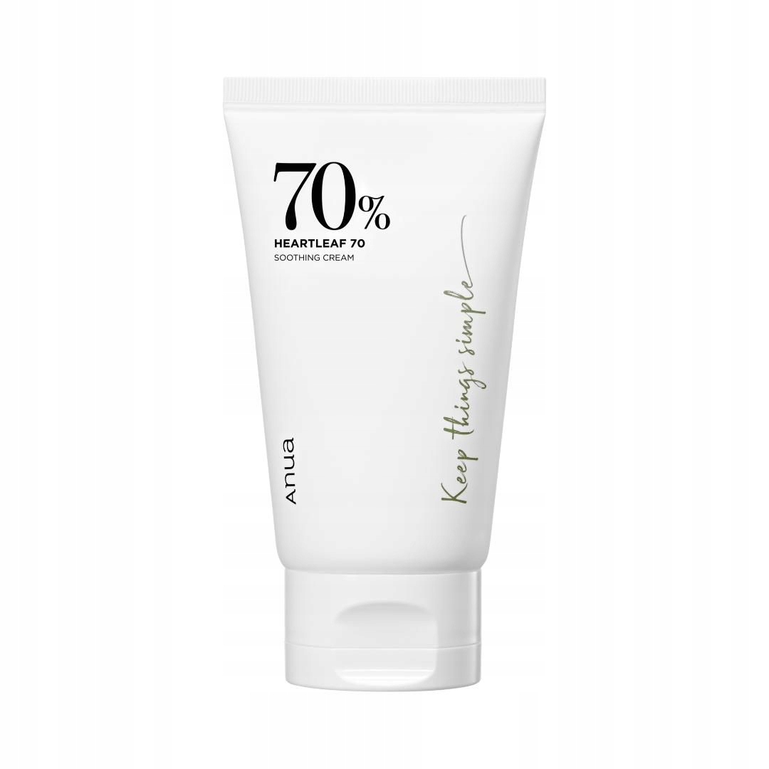 Anua Heartleaf 70 Zklidňující Krém 100 ML