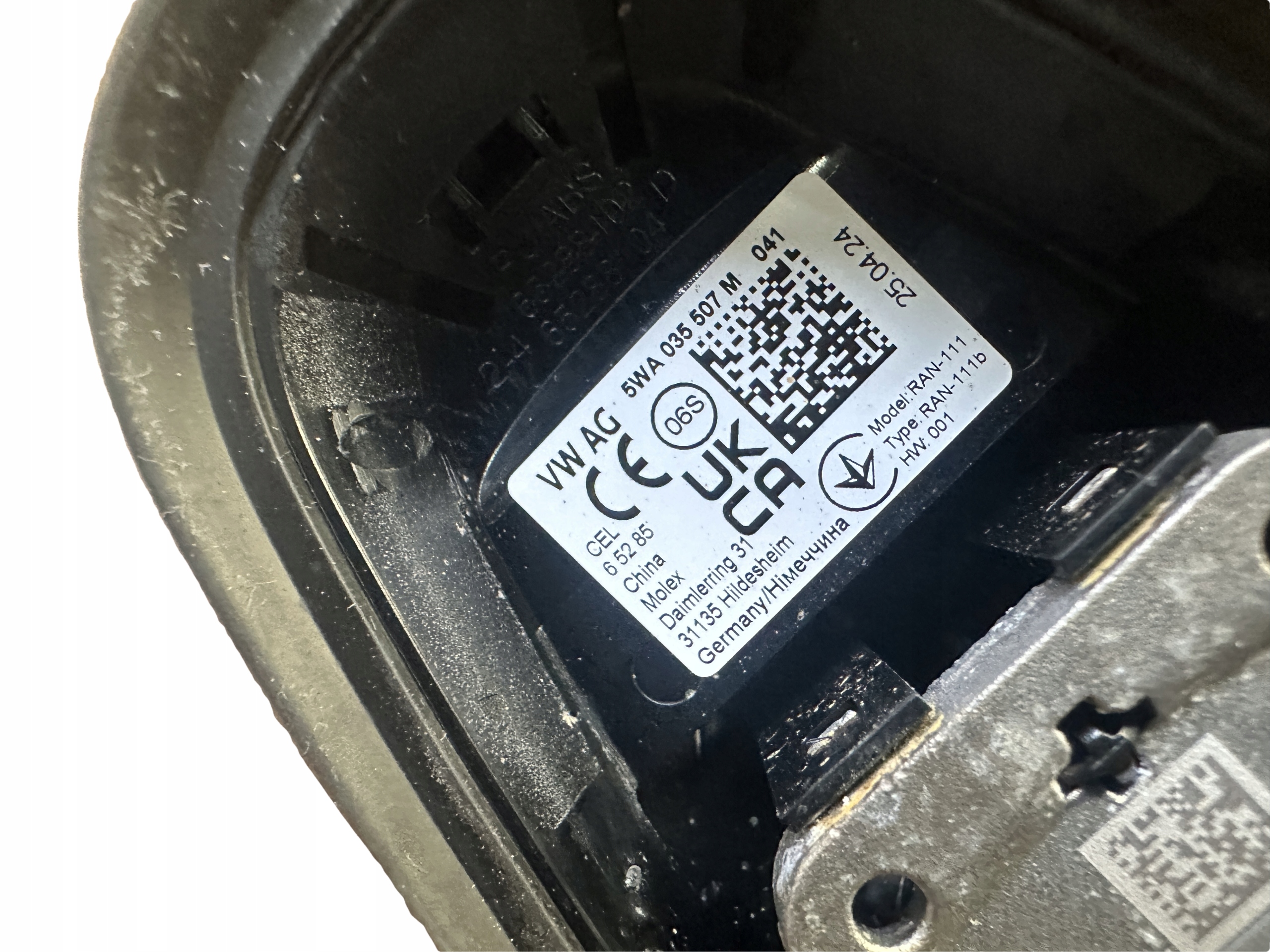 AUDI VW SEAT SKODA ANTENA dach 5WA035507M