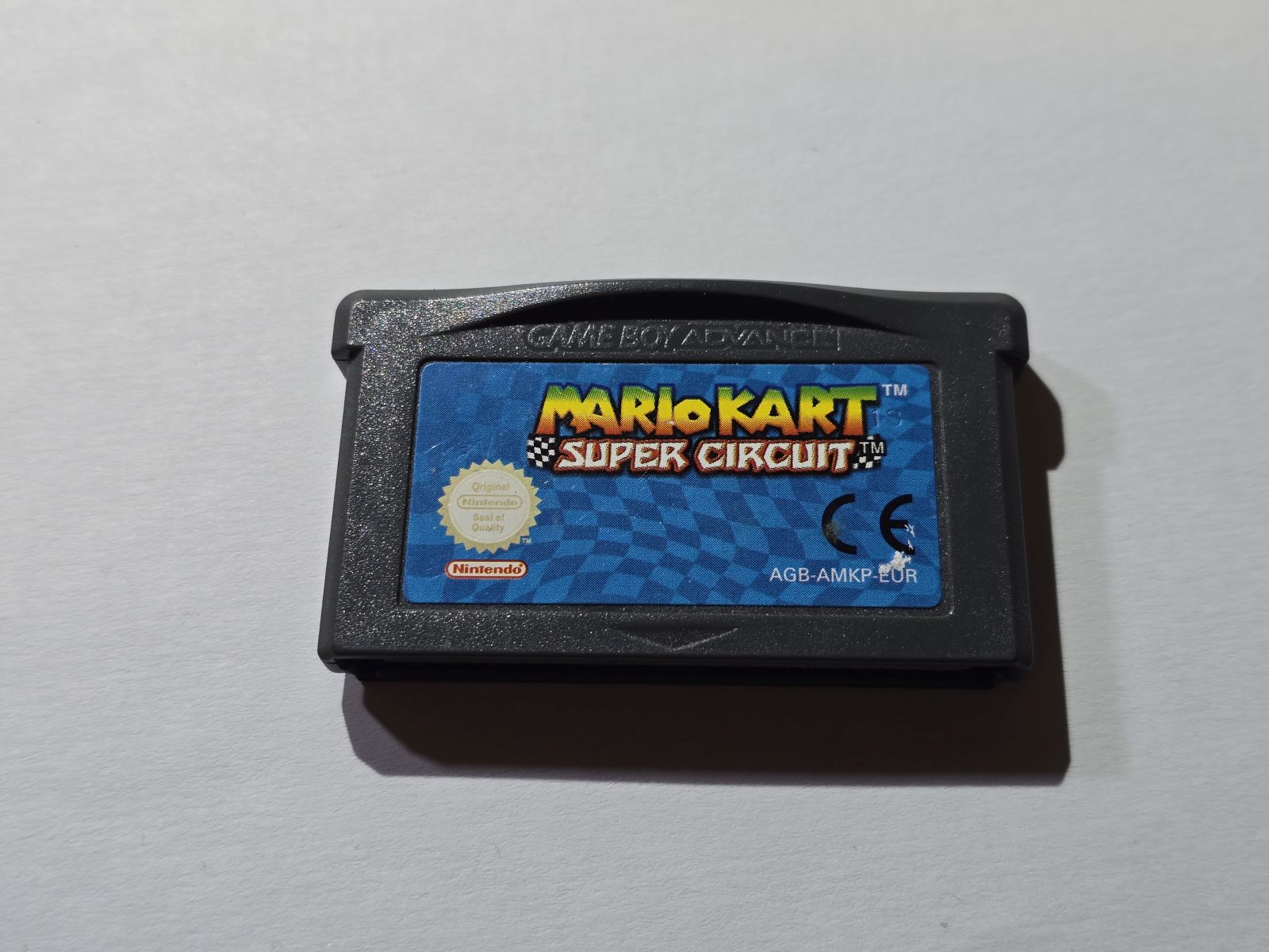 MARIO KART SUPER CIRCUIT GAME BOY ADVANCE