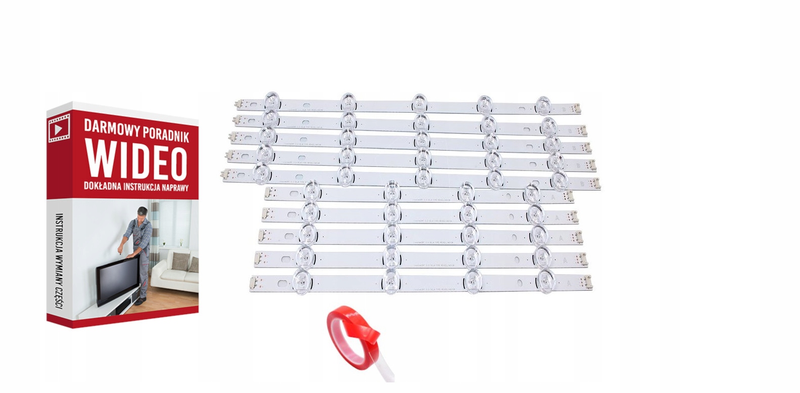 LISTWY LED NOWA listwa LED 50LB650V