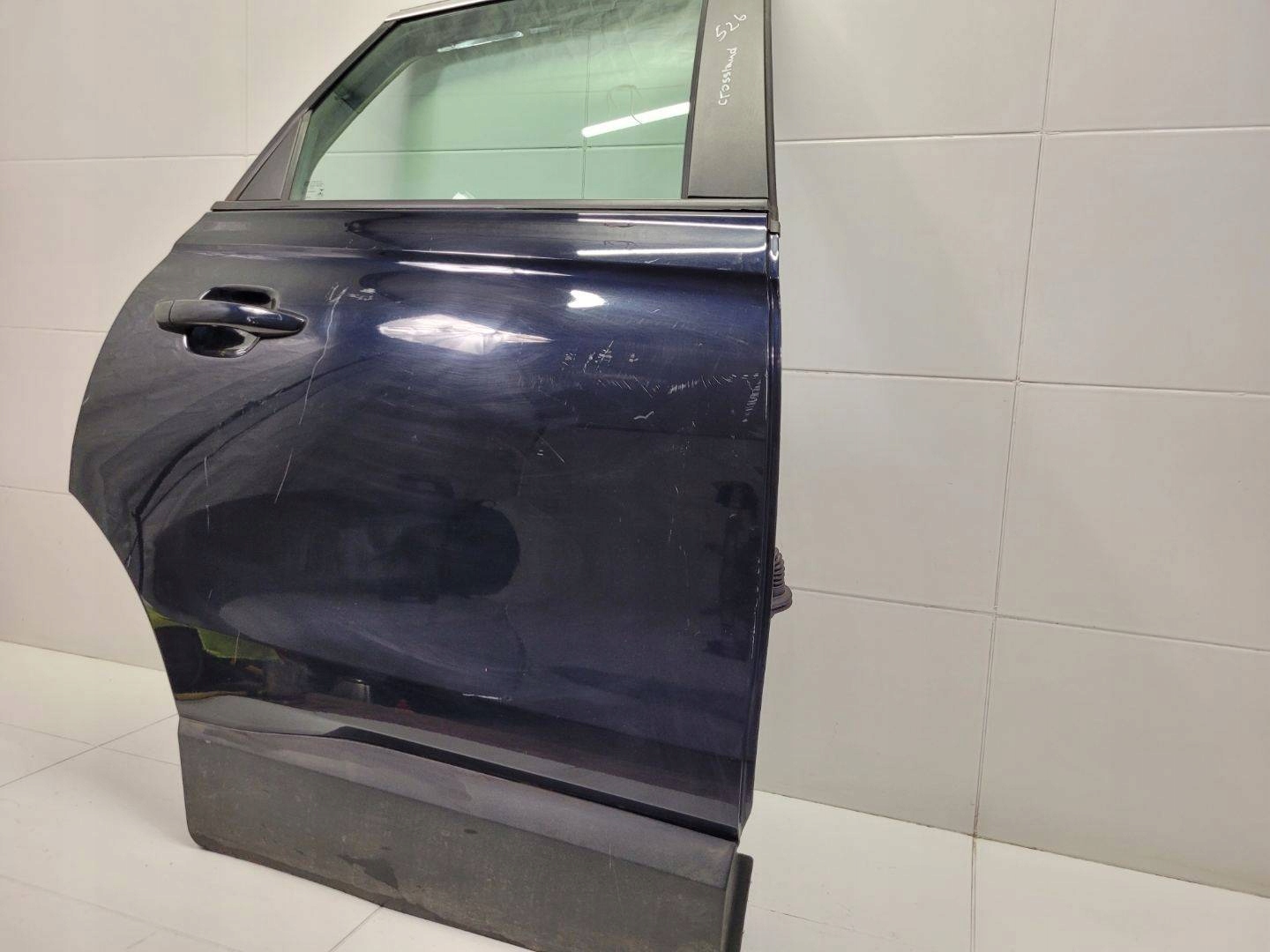 Tür heck rechts Seite Opel Crossland X 2019