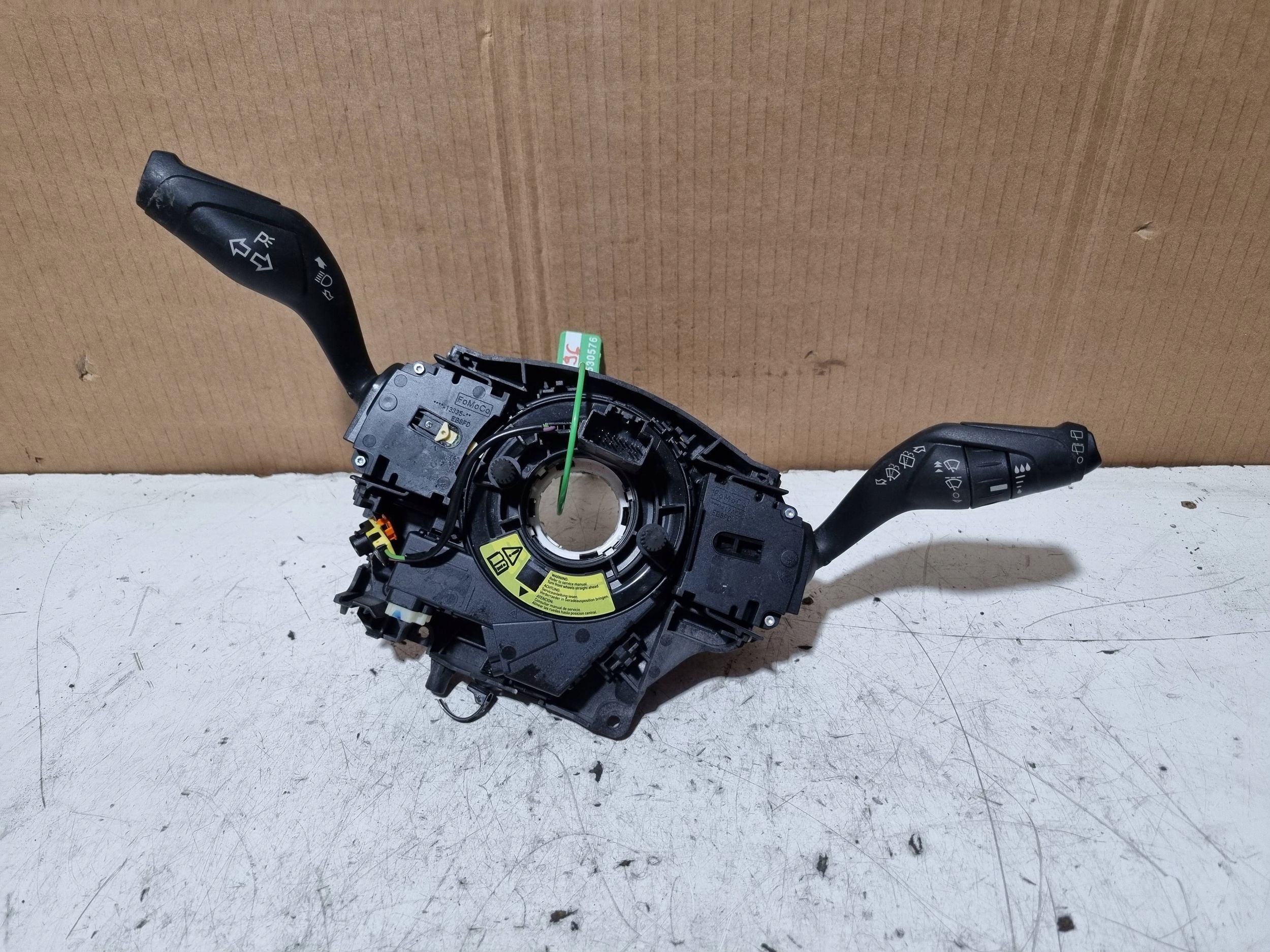 steering wheel levers and controls ring control DV6T- 13N064-DE FORD KUGA MK2