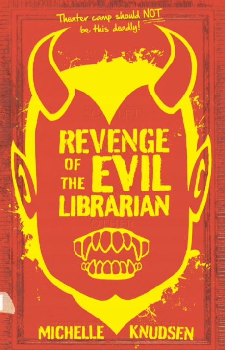 Książka Revenge of the Evil Librarian Michelle