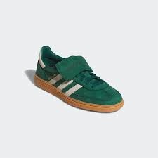 Boty Adidas Handball Spezial Lt Core Green White JR4880 vel 45 1/3