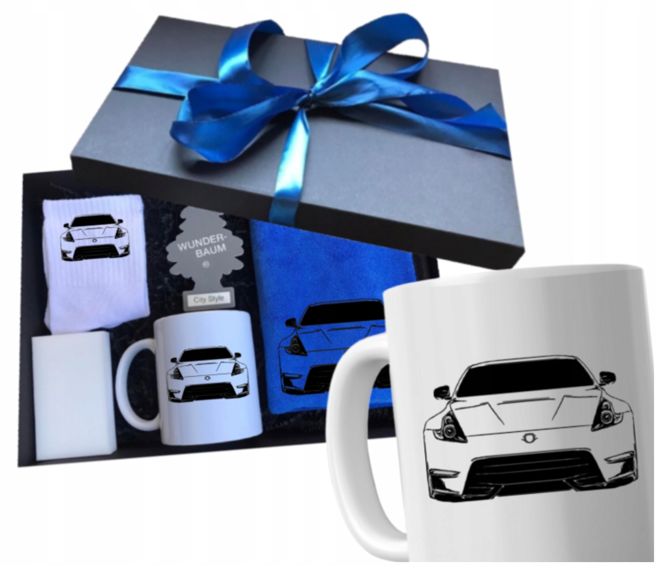 Sada hrnečků jako dárek pro řidiče auta Nissan pro kluka