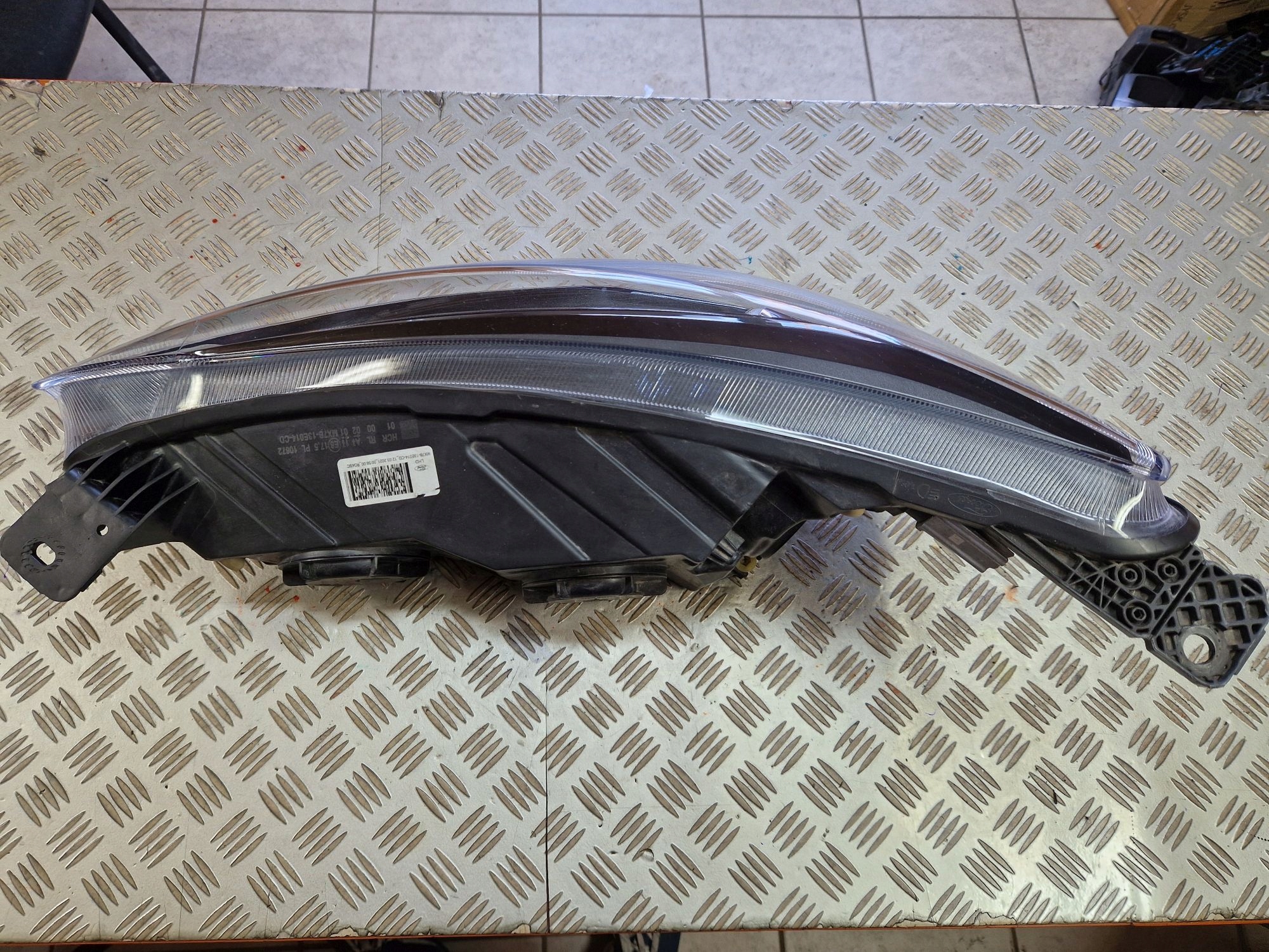light right front LED FORD FOCUS IV MK4 2018R->