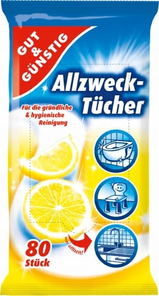 

G&g Chusteczki do czyszczenia uniwersalne De