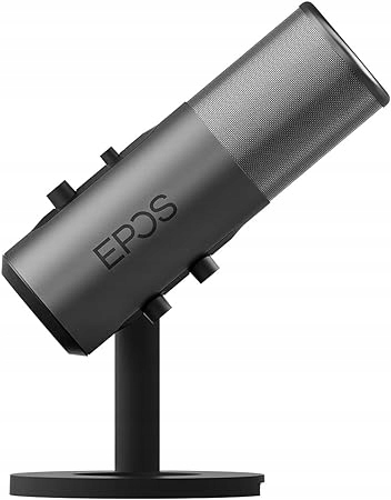 Epos Sennheiser B20 Streaming Gaming mikrofon podcast youtube studiový