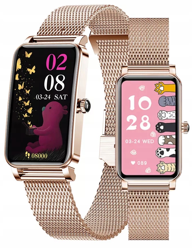

Smartwatch Zegarek Dla Dziewczynki Smartband J.pol