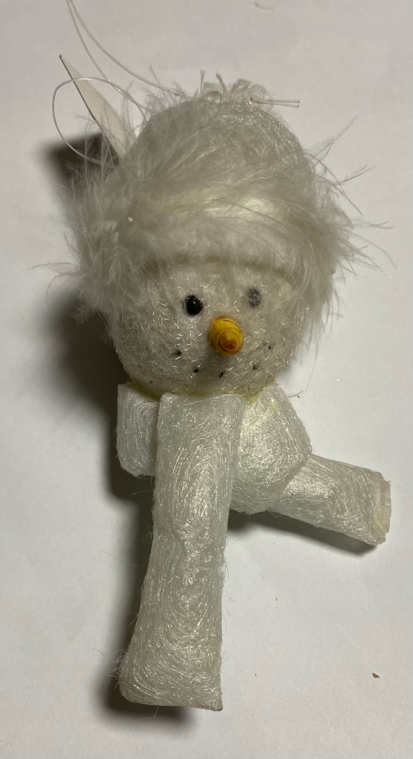 OZDOBA ŚWIĄTECZNA BAŁWANEK DO ZAWIESZENIA