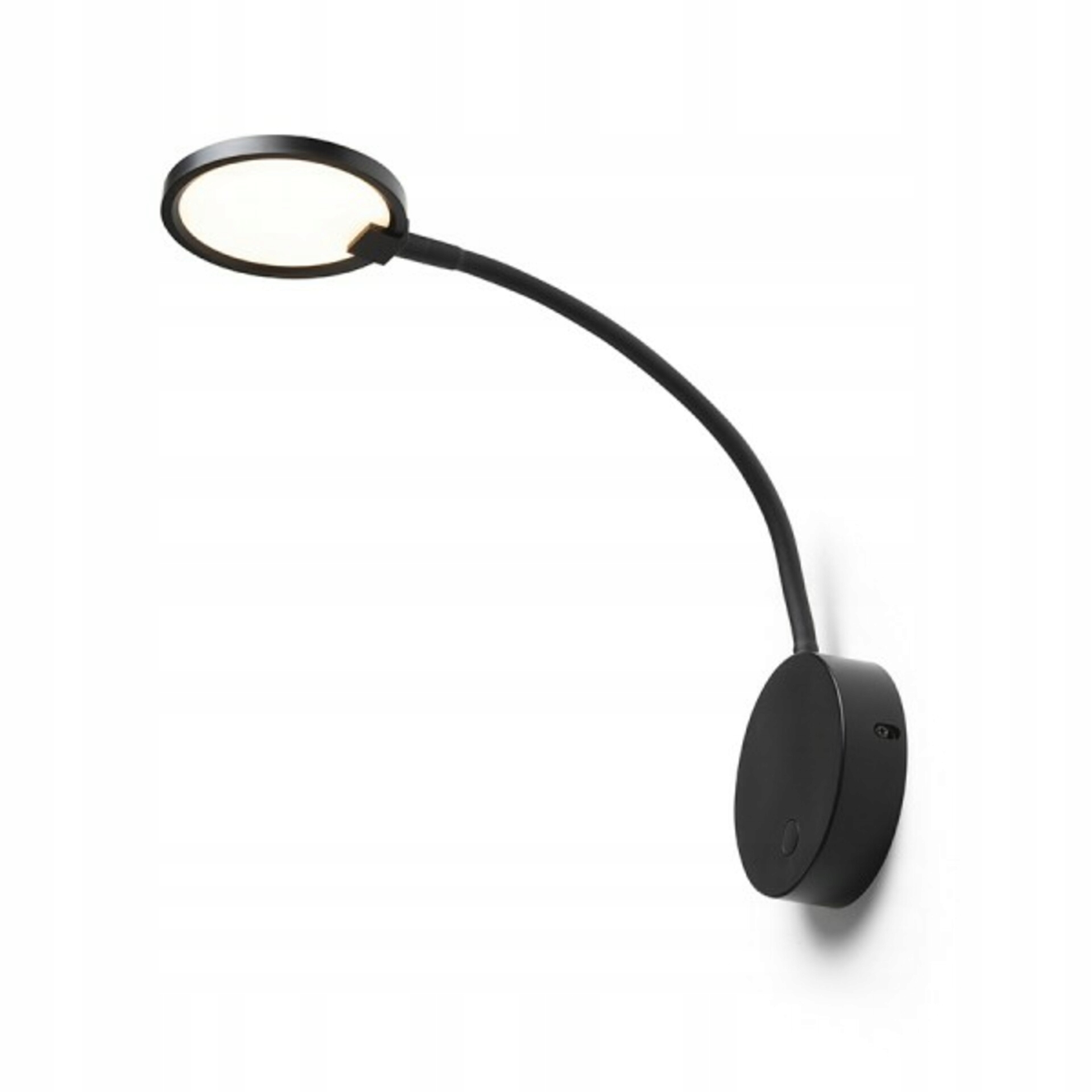 Rendl Celeste nástěnné Led svítidlo černé 4.8W 3000K s ohebným ramenem