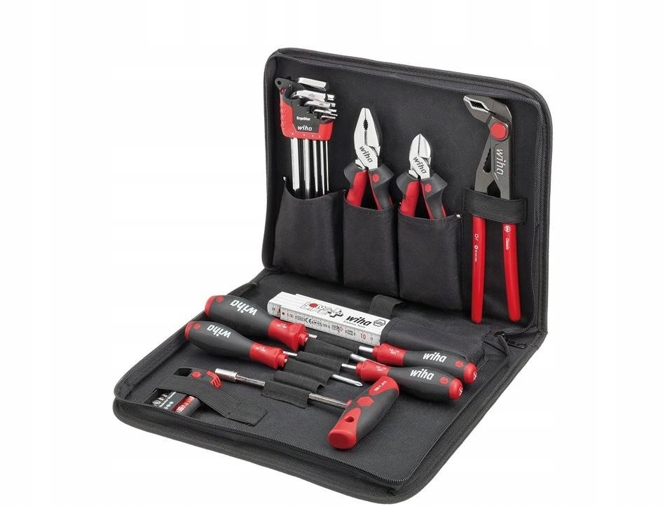 Wiha 36390 Zestaw Dla Mechanika 31-cz. w torbie