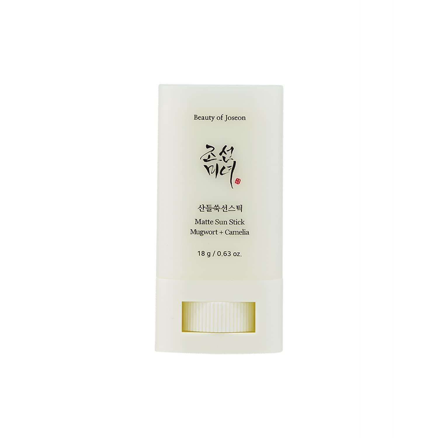 Beauty Of Joseon Matující Sluneční Tyčinka Pelyňek Kamélie (18G, 0.63FL.OZ)