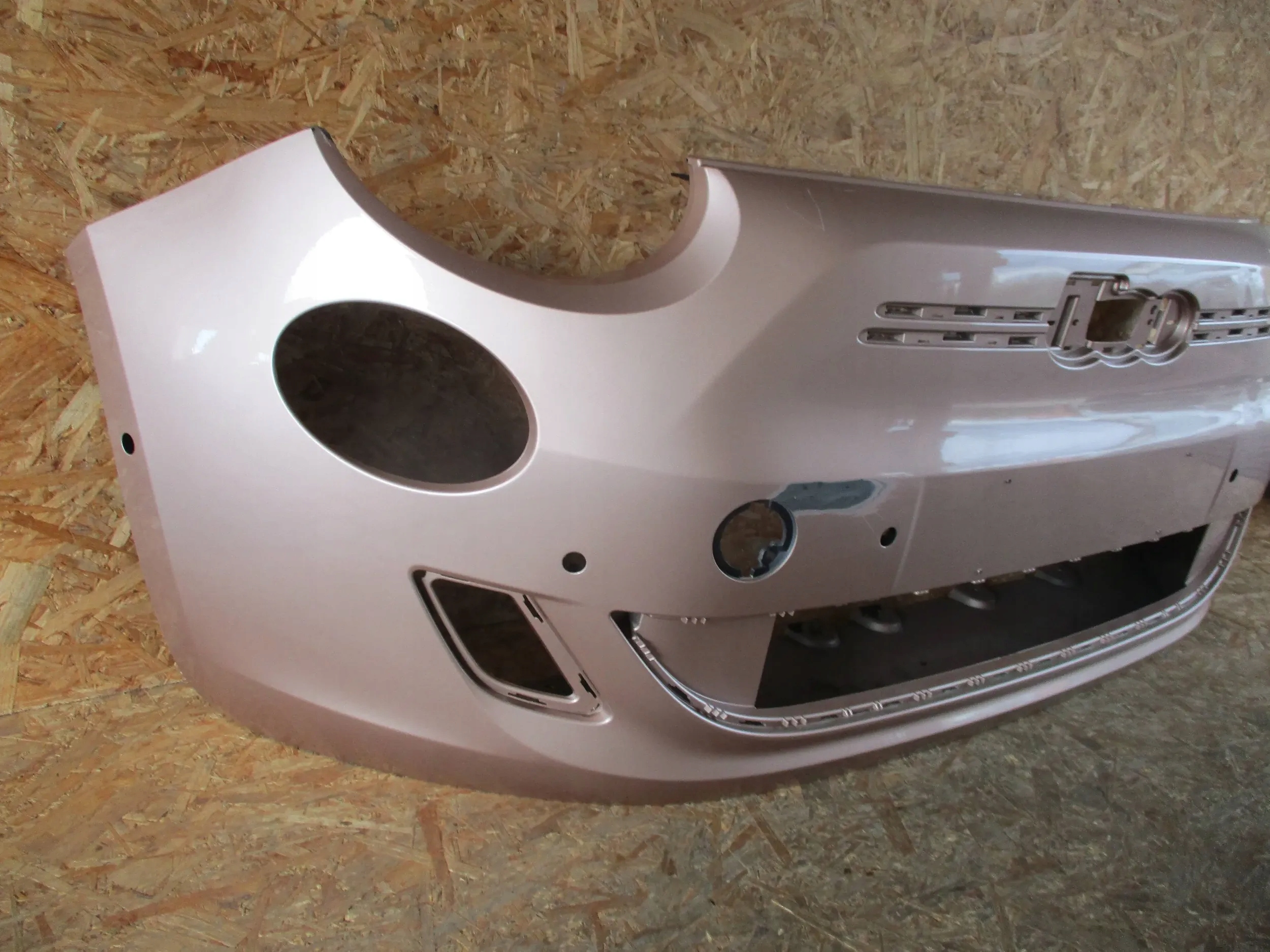 FRONTSTOSSSTANGE FIAT 500 II ICON