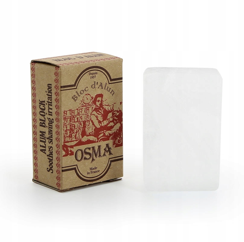 

Osma Ałun Potasowy W Kamieniu Na Skaleczenia 75G