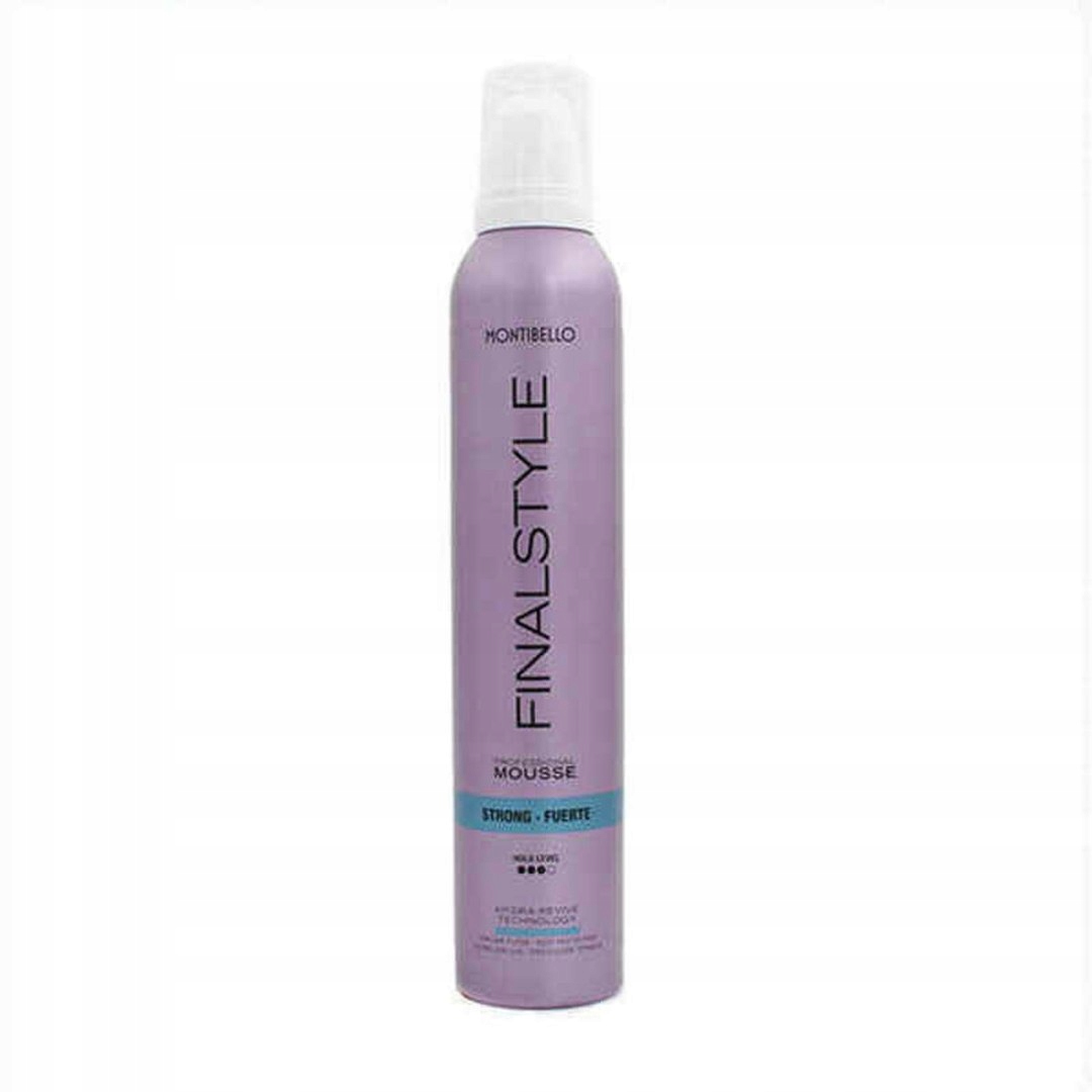 Fixační pěna silná Montibello Finalstyle Mousse Strong