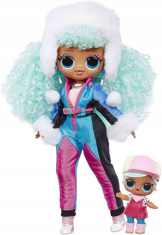 L.o.l. Surprise Omg Winter Chill Lalka Icy Gurl-Zdjęcie-0