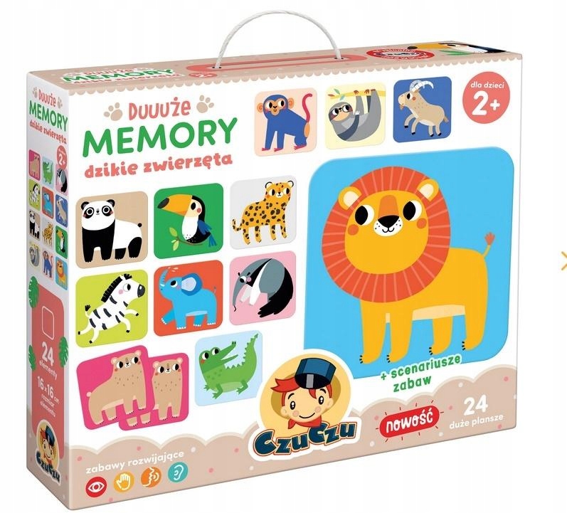 

Duuuże memory Dzikie zwierzęta