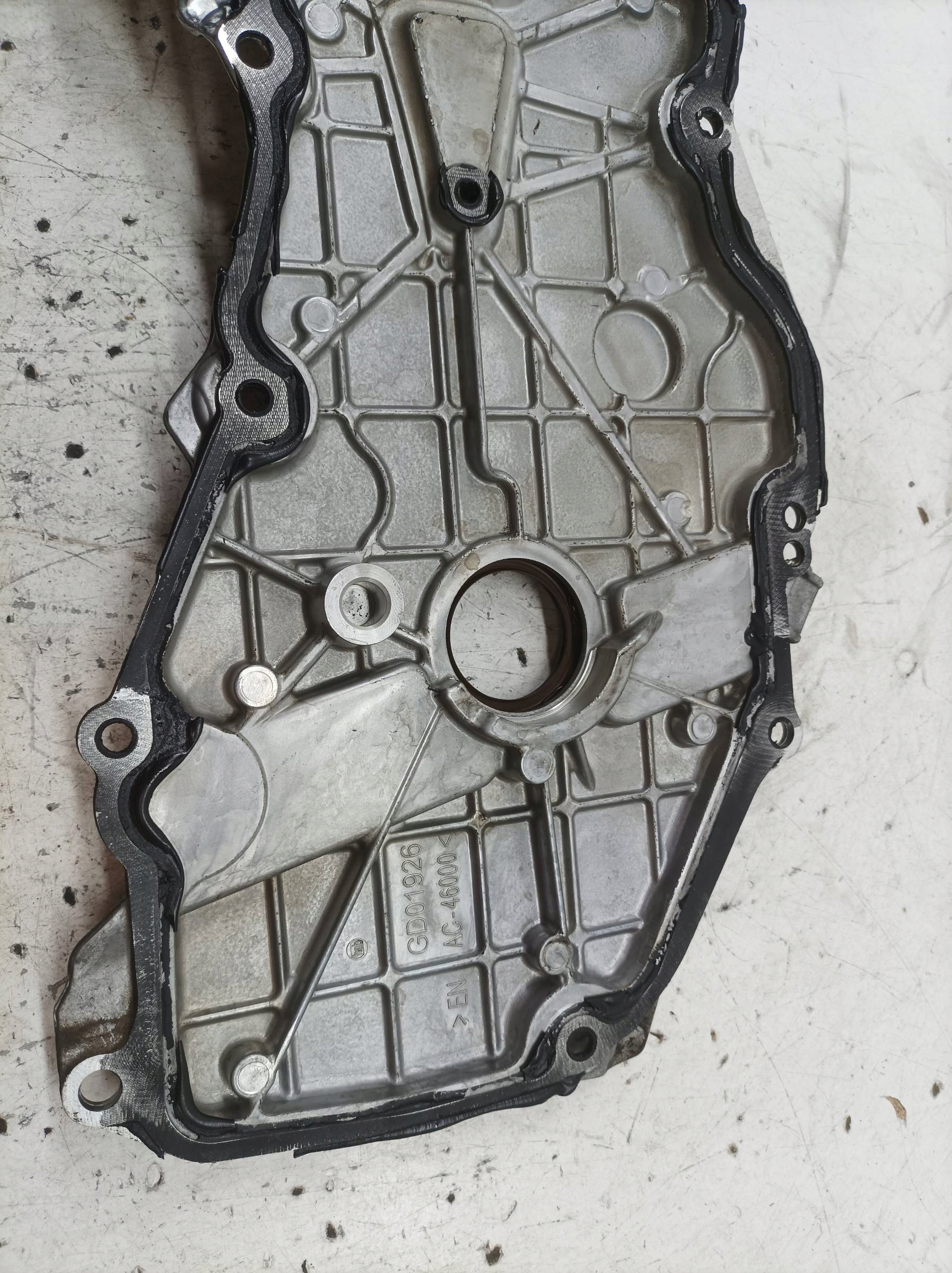 gear cover 1.3 TCE Dacia Duster II (2017-2024)