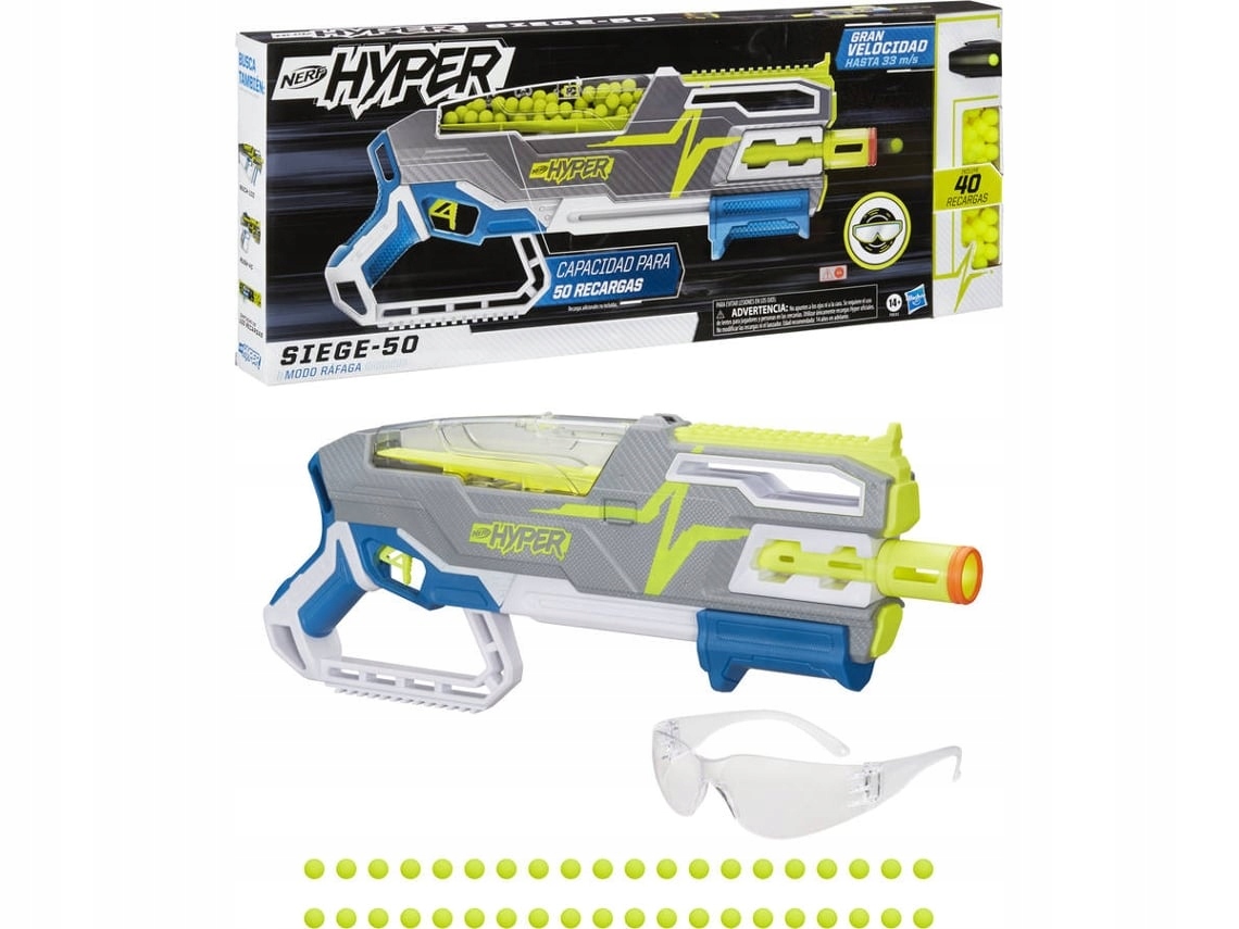 Nerf Hyper SIEGE-50 Hasbro