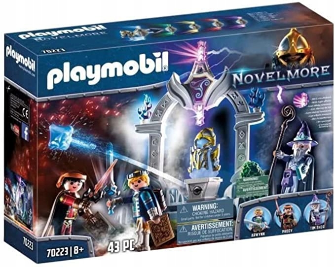 

Playmobil Świątynia Czasu 70223