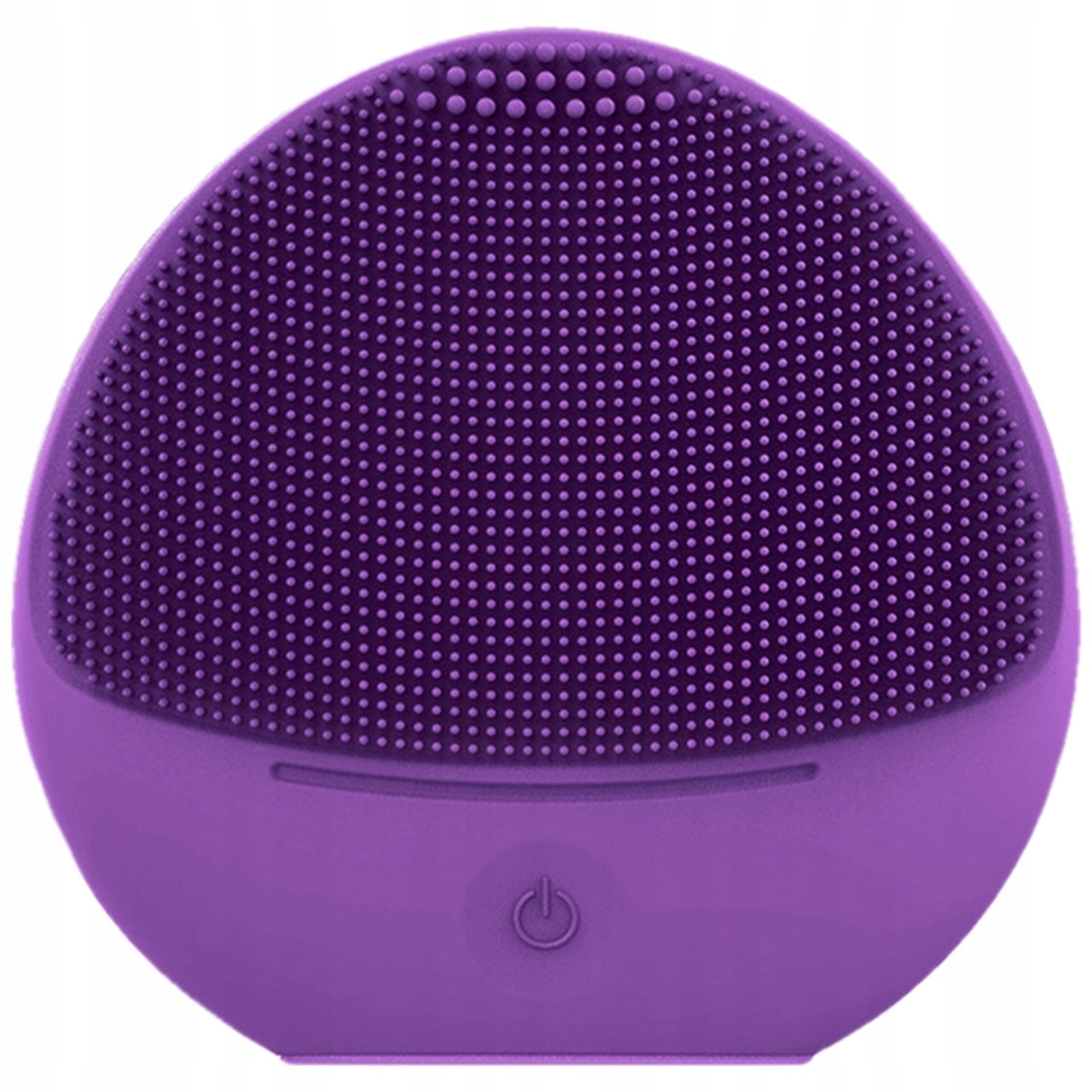 PUREDERM FIOLETOWA silikonowa szczoteczka soniczna Stan opakowania oryginalne