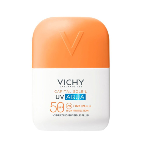 Vichy Capital Soleil UV-Aqua Fluid nawilżający do twarzy Spf 50 niewidoczny