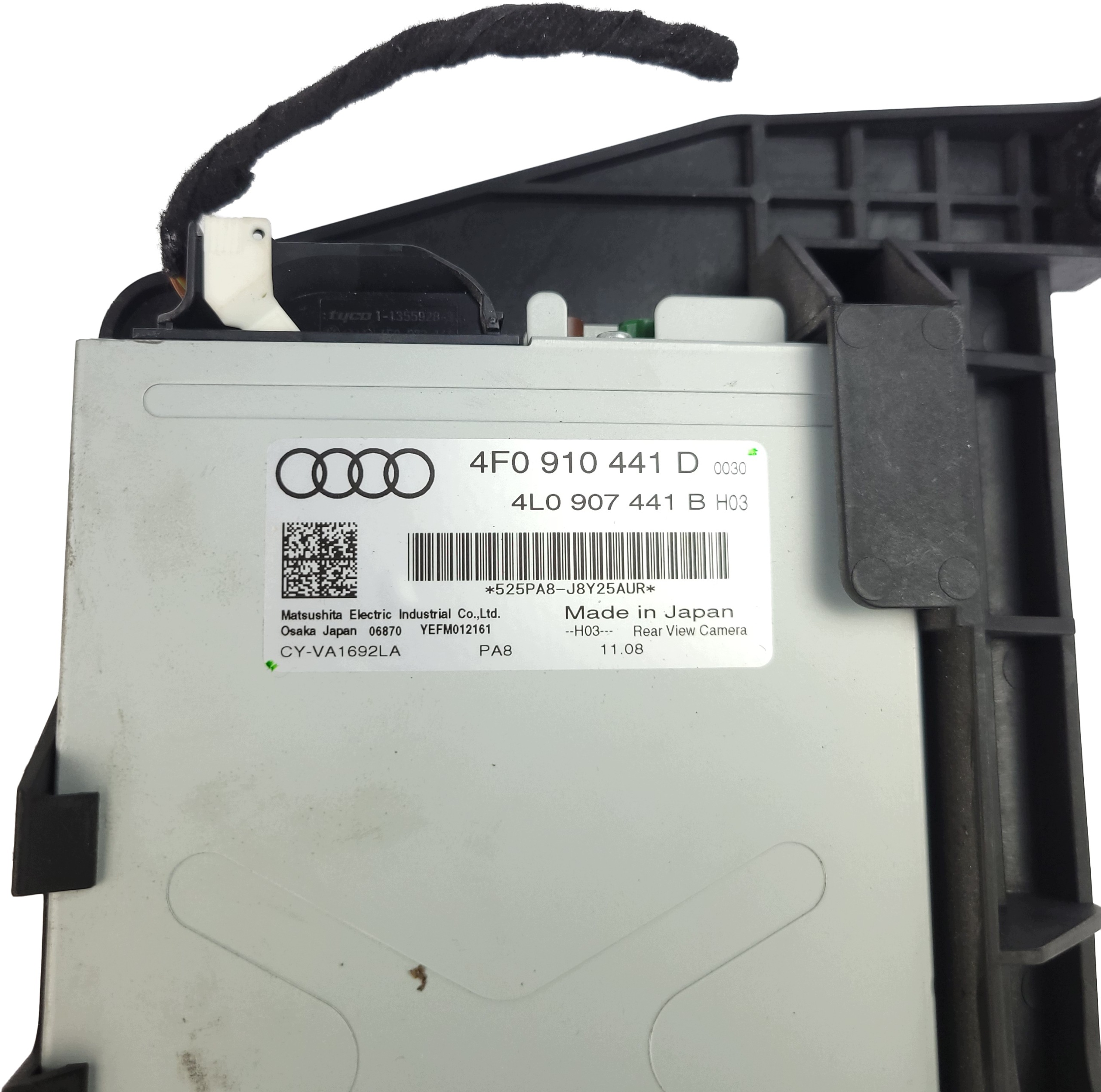 AUDI A6 C6 LIFT module control unit KAMERY reversing 4F0910441D