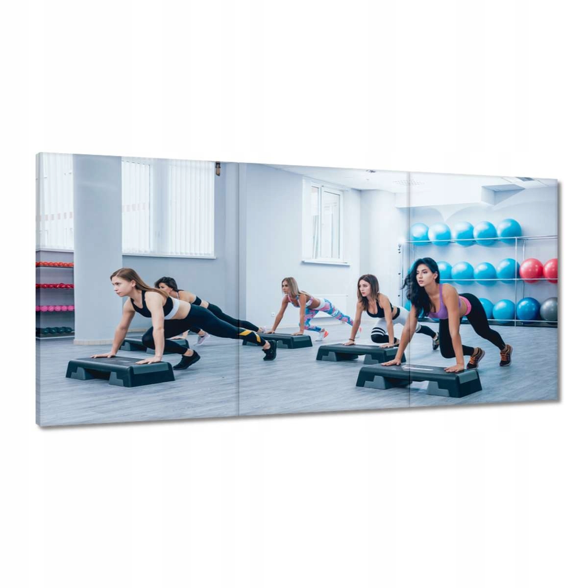 Obrazy 180x90 Cvičenia na zadok