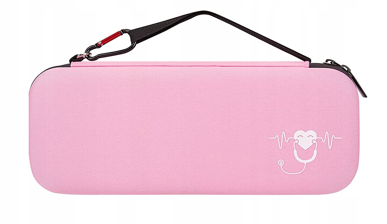 

Etui Pokrowiec Case Do Stetoskopu Różowe Jakość