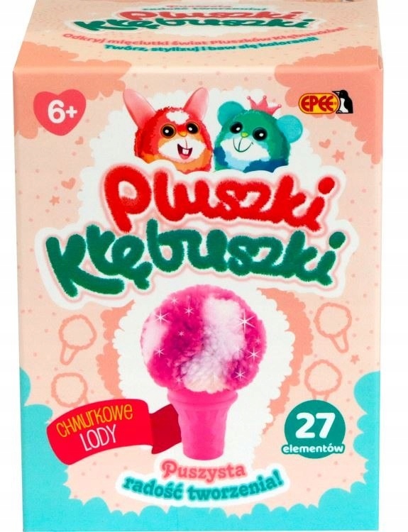 

Epee Pluszki-Kłębuszki 27el EP04310 Chmurkowe Lody
