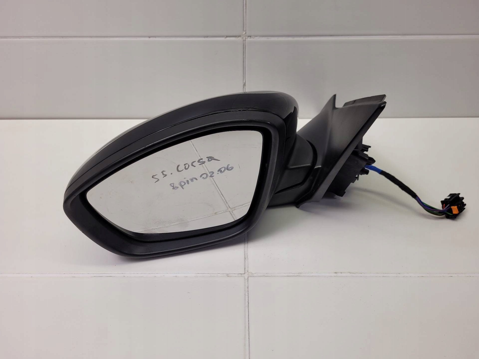 mirror exterior left side Opel Corsa F 2020 04 18180