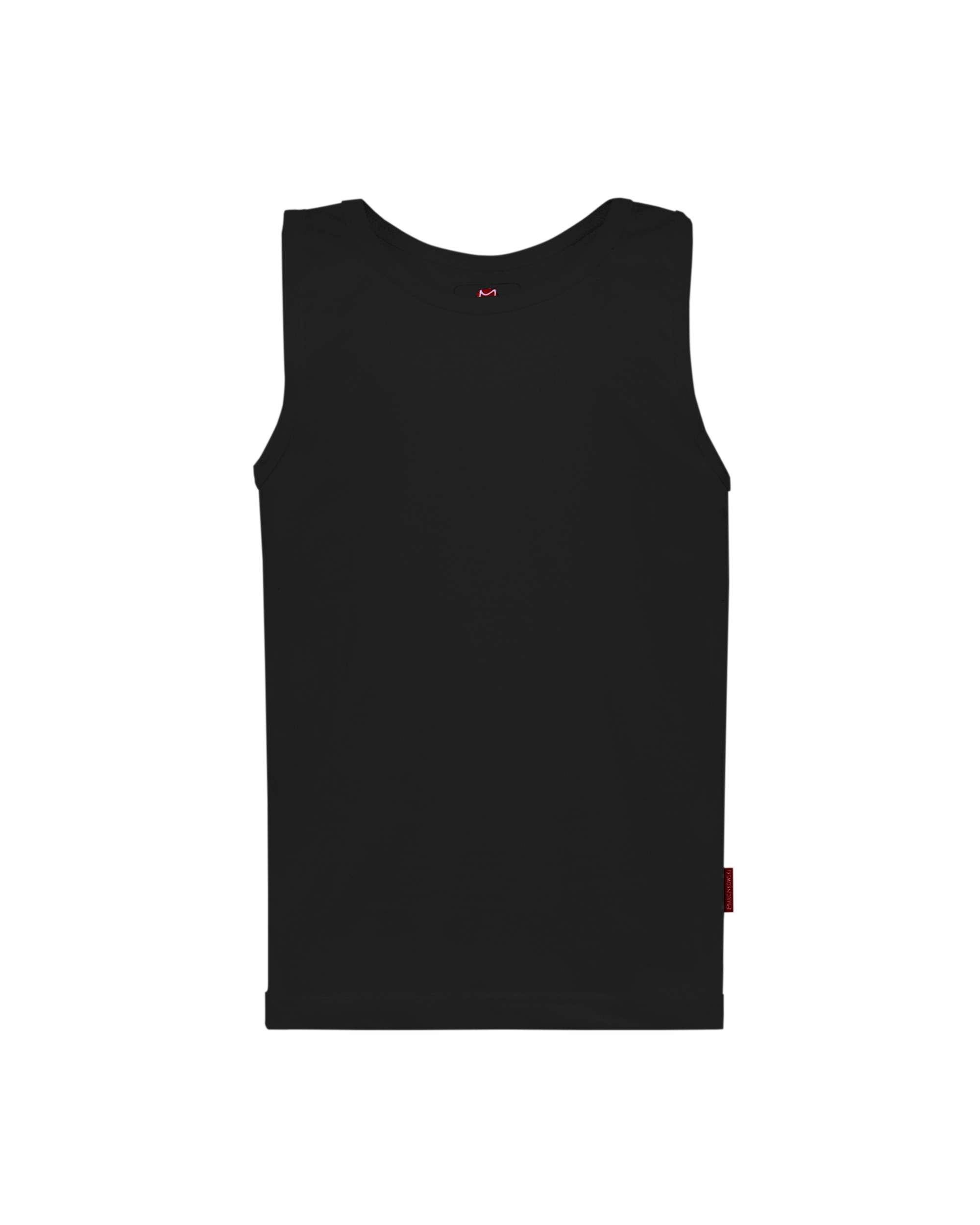 

Koszulka Podkoszulka 100% Bawełny Gładka Black XXL