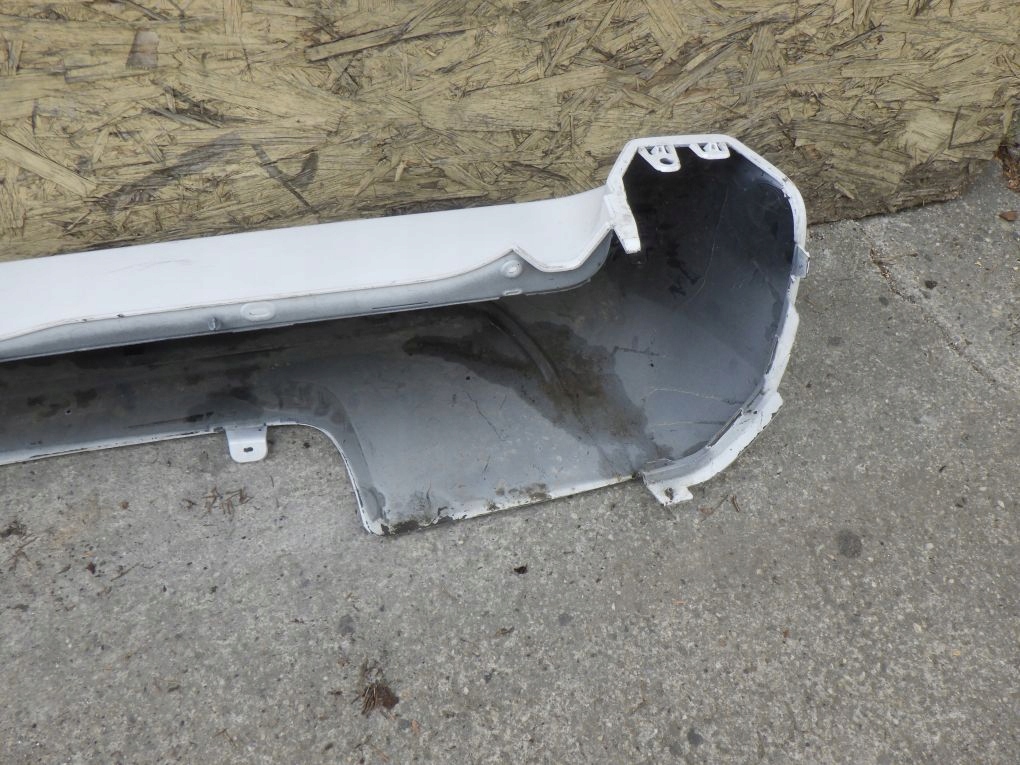 BERLINGO 4 PARTNER IV RIFTER COMBO 2018- bumper rear