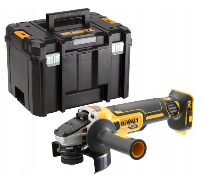 Dewalt DCG405NT 125mm 18V Xr Szlifierka kątowa Walizka Tstak 6