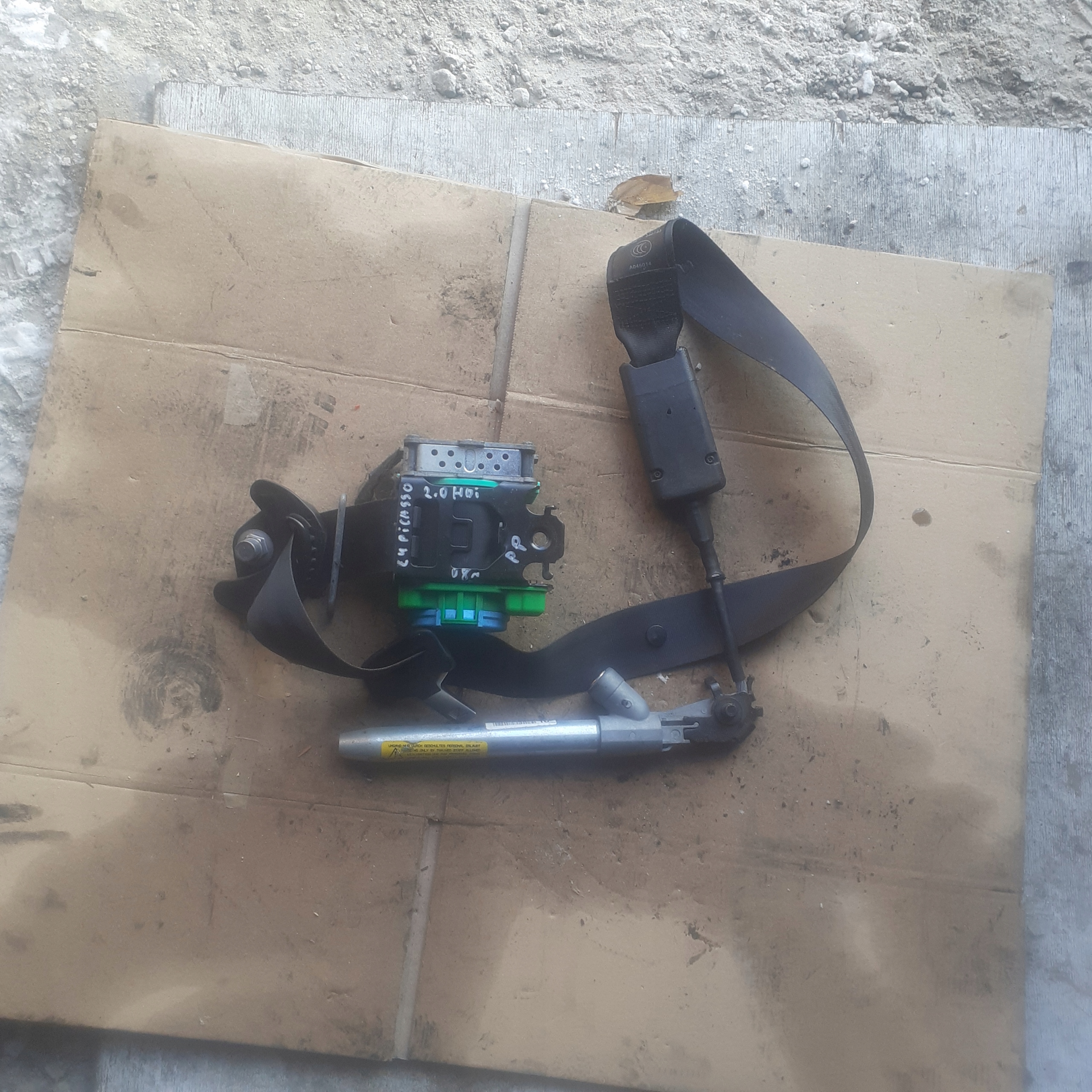 Gurten Sicherheits Spanner rechts 9657326277 CITROEN C4 PICASSO und 06-13