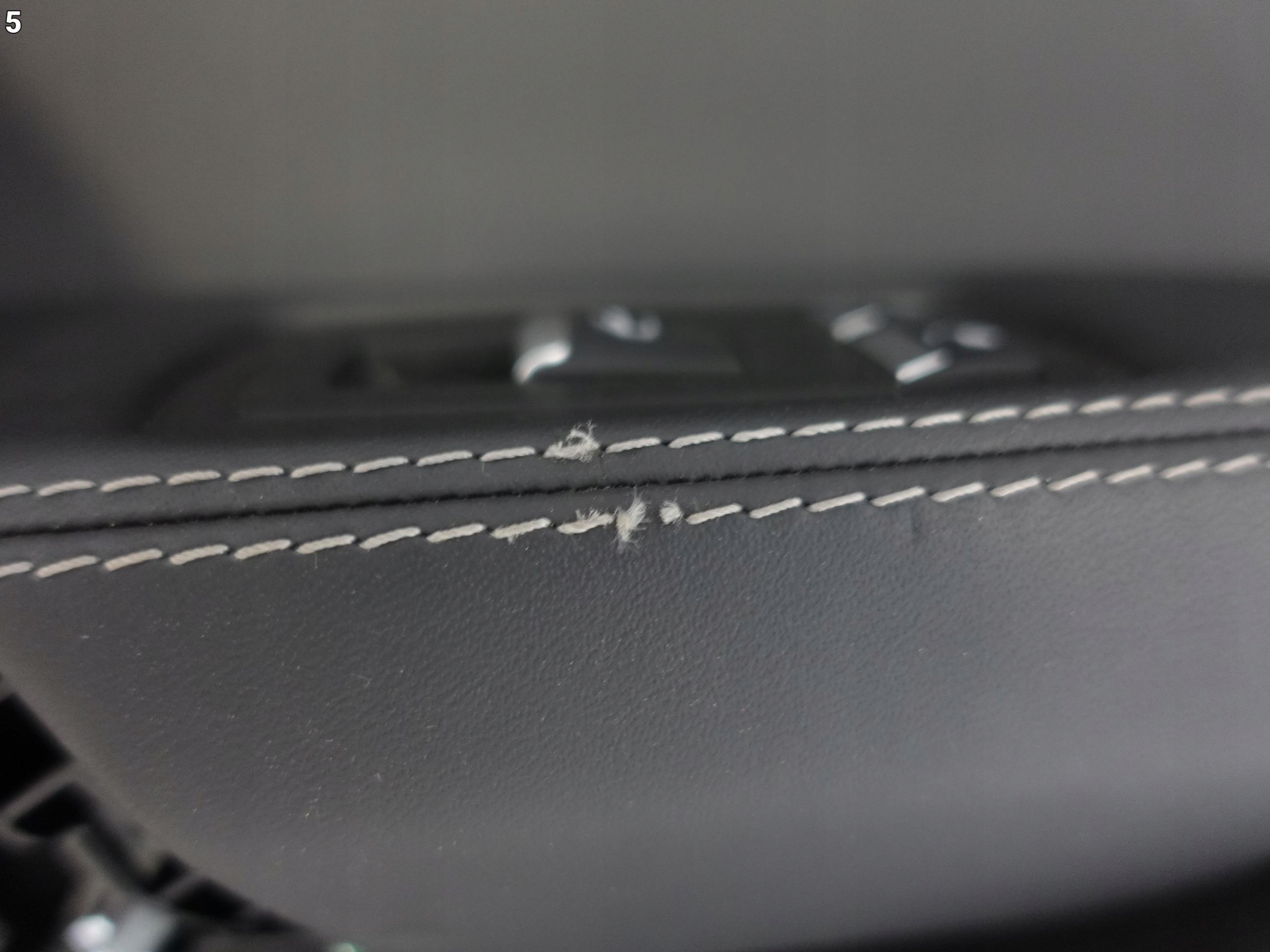 MASERATI GHIBLI M157 upholstery side right rear part