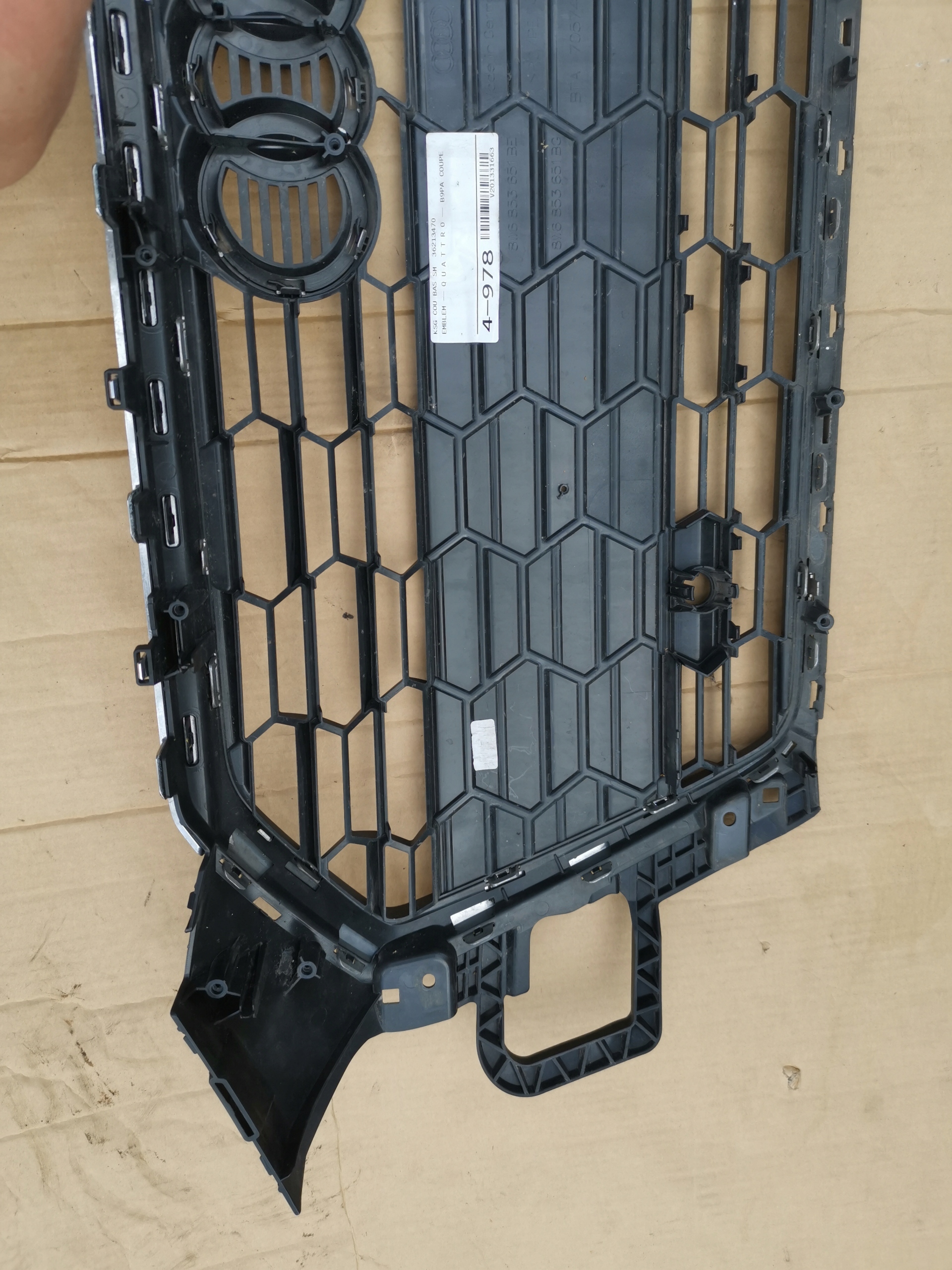 AUDI A5 LIFT grille radiator QUATTRO grill