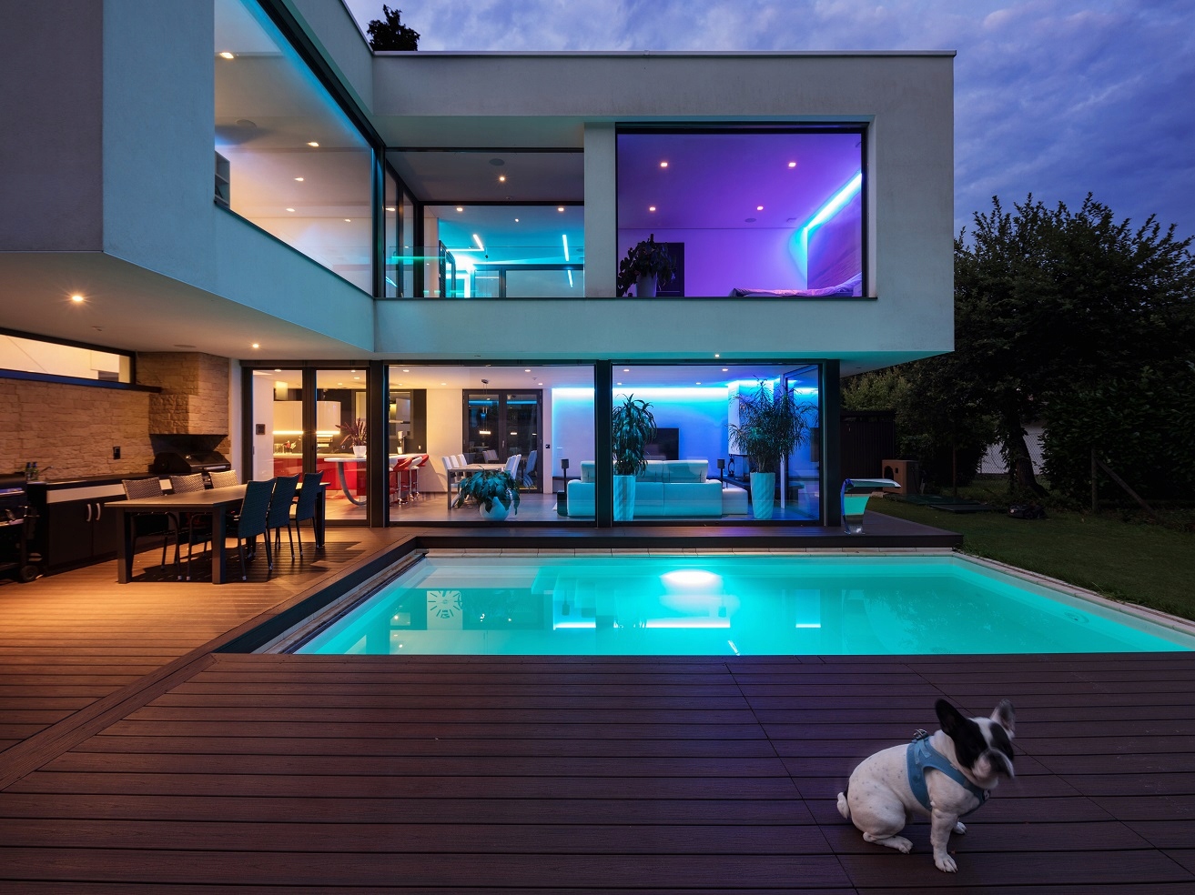 5m taśma WS2812B argb 5V 18W IP65 smart MAGIC led programowalna CZARNA Rodzaj gwintu inny