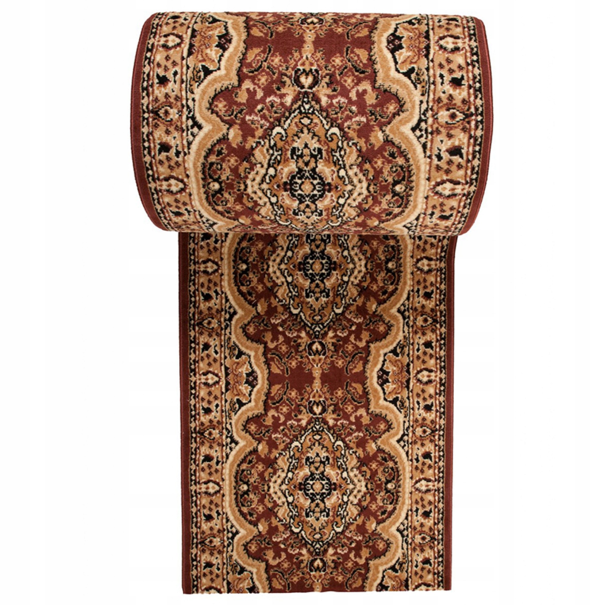 

Chodnik dywanowy Atlas 60cm Bcf z obszyciem a51a