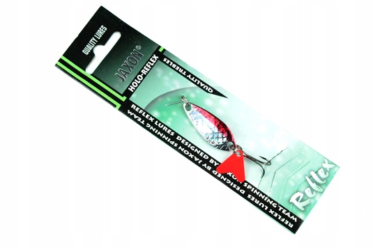 BLACHA holo NANO xt JAXON wahadłowa OKOŃ 6g B1f Marka Jaxon