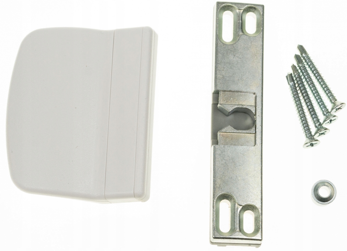 

Zatrzask balkonowy Siegenia-Aubi Słup stały biały