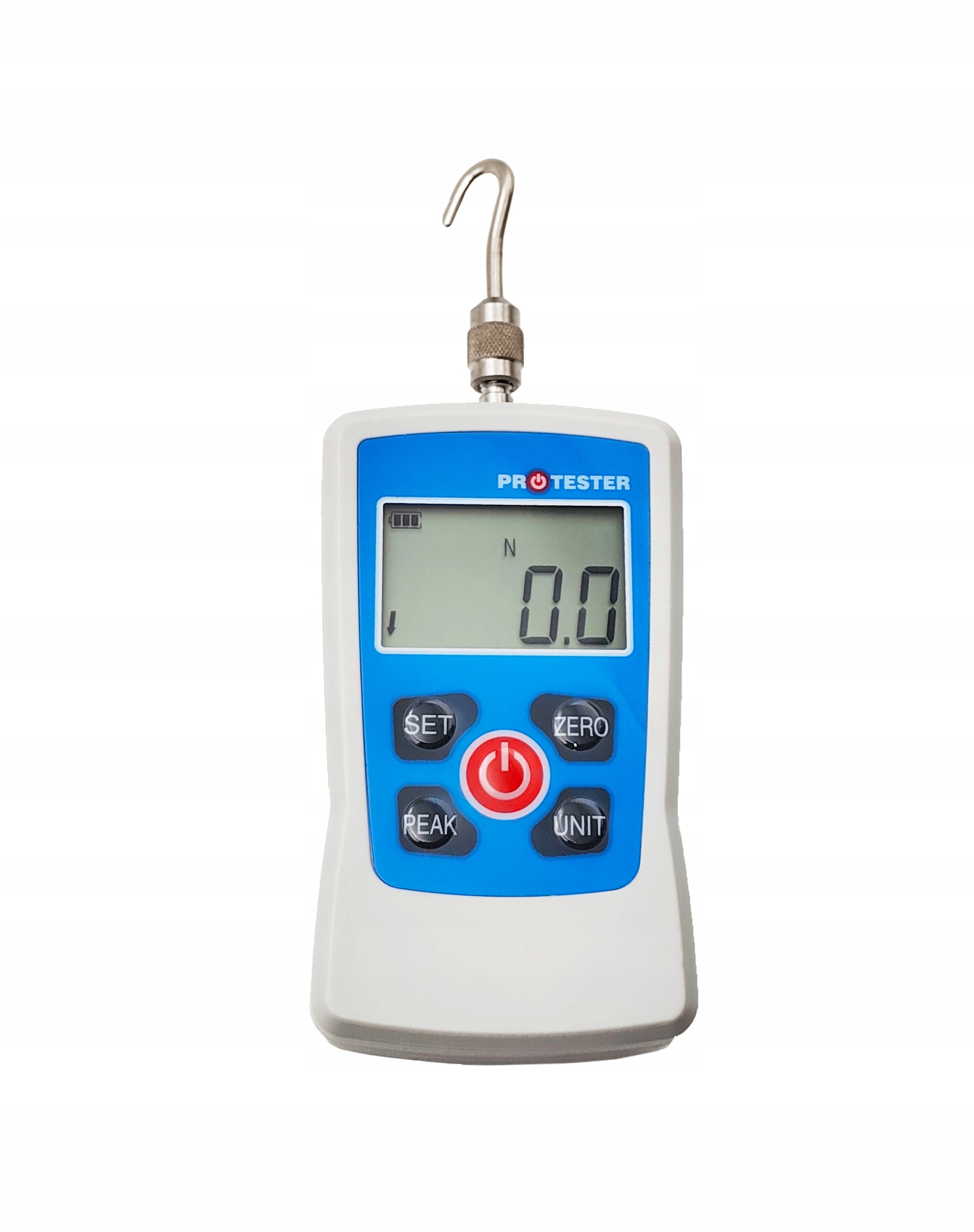 Siłomierz 50KG 500N Elektroniczny Dynamometr Tester Cyfrowy Miernik Siły