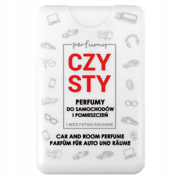 Czysty Perfumy Butelka 20 ML Zapach Antitabacco