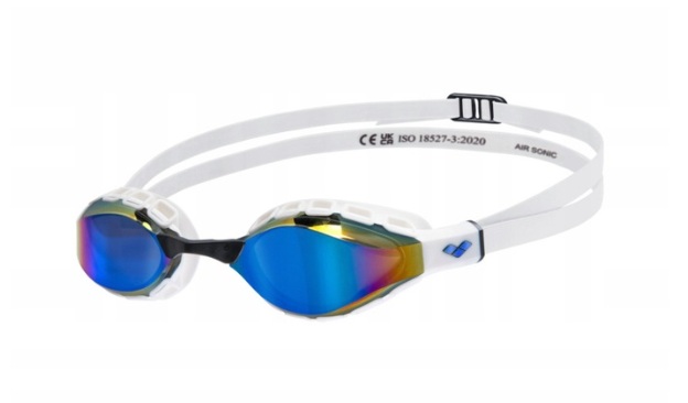 Okulary pływackie treningowe na basen dla dorosłych antifog Arena Air Sonic